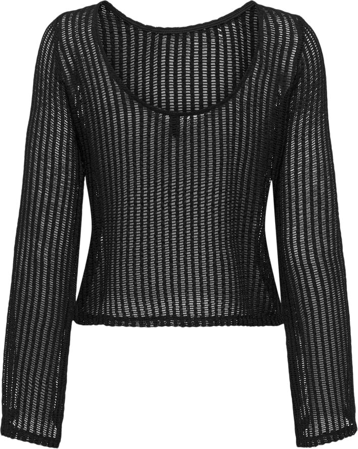 ONLY ONLTRACY L/S TOP JRS Sort