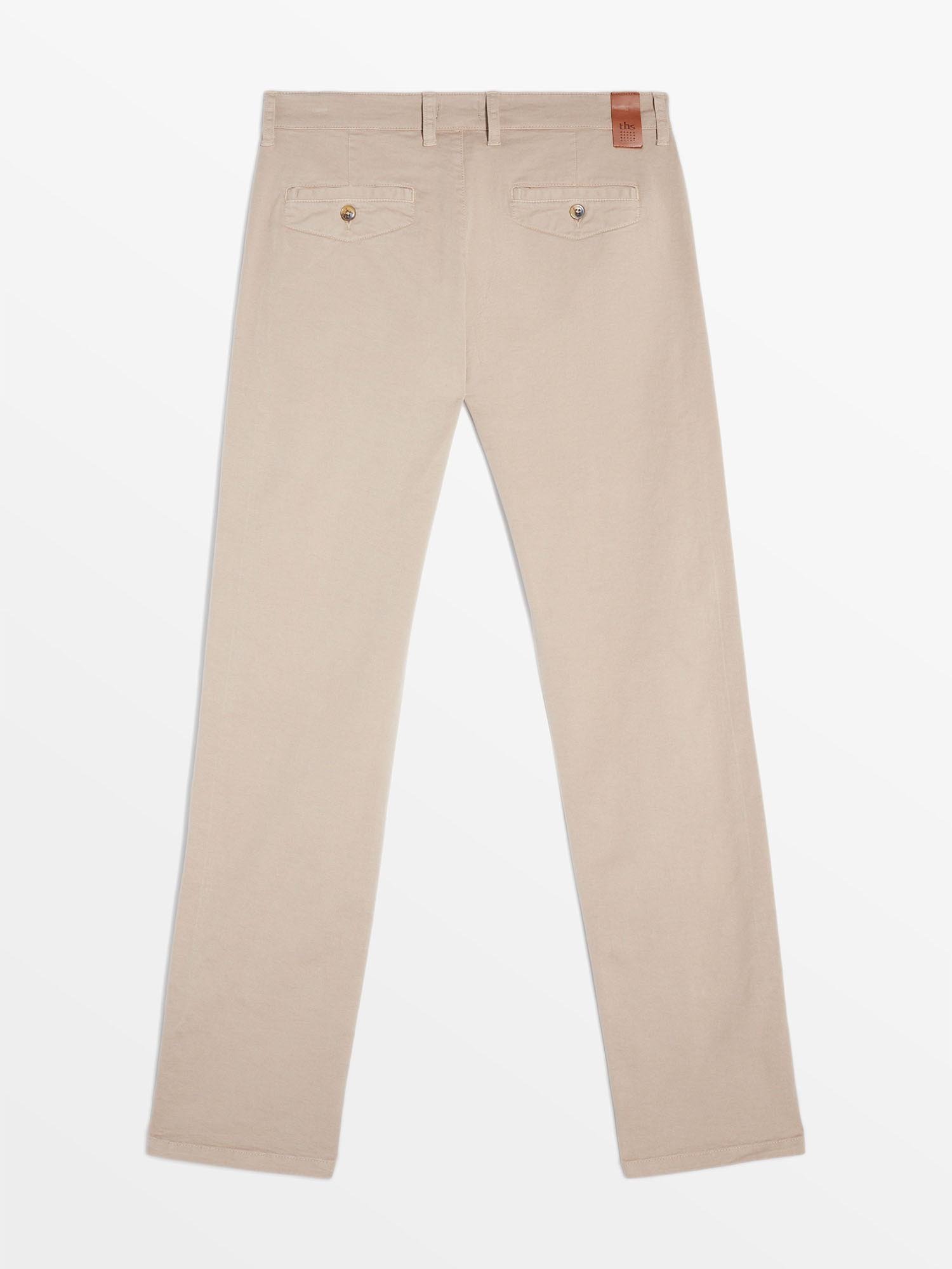 Pantalon Homme Coton Biologique Beige
