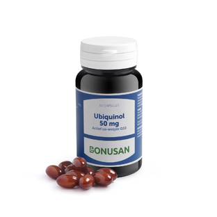 Bonusan Ubiquinol 50mg Softgels 60SG