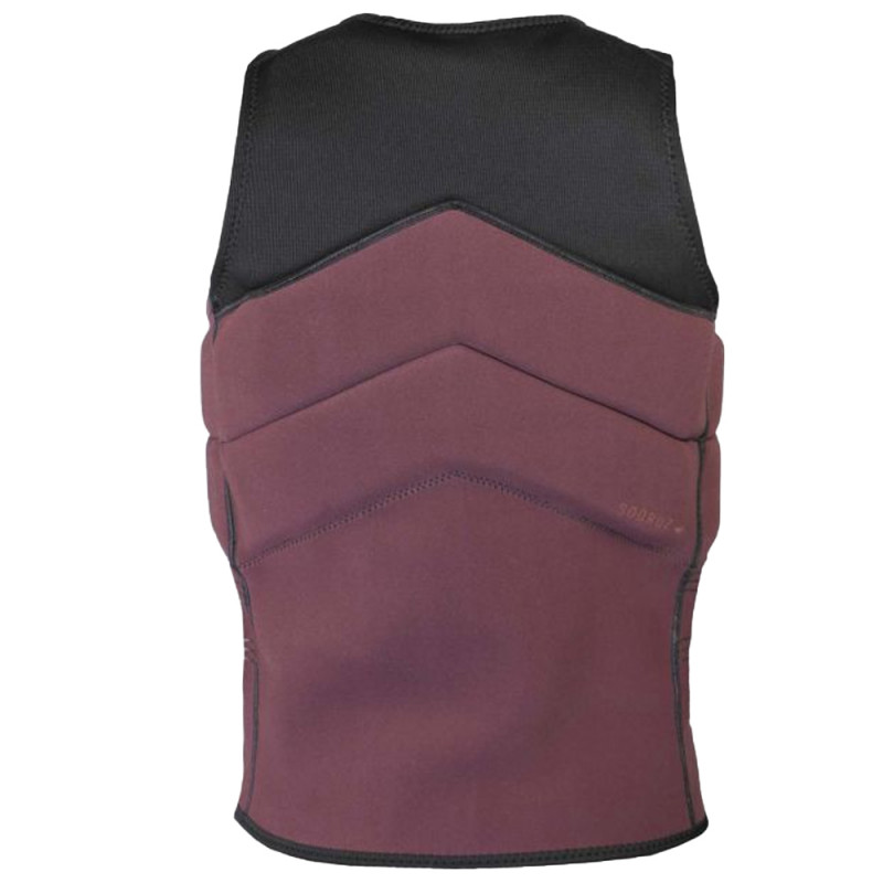 GILET IMPACT FEMME SOORUZ KITE OPEN ROUGE