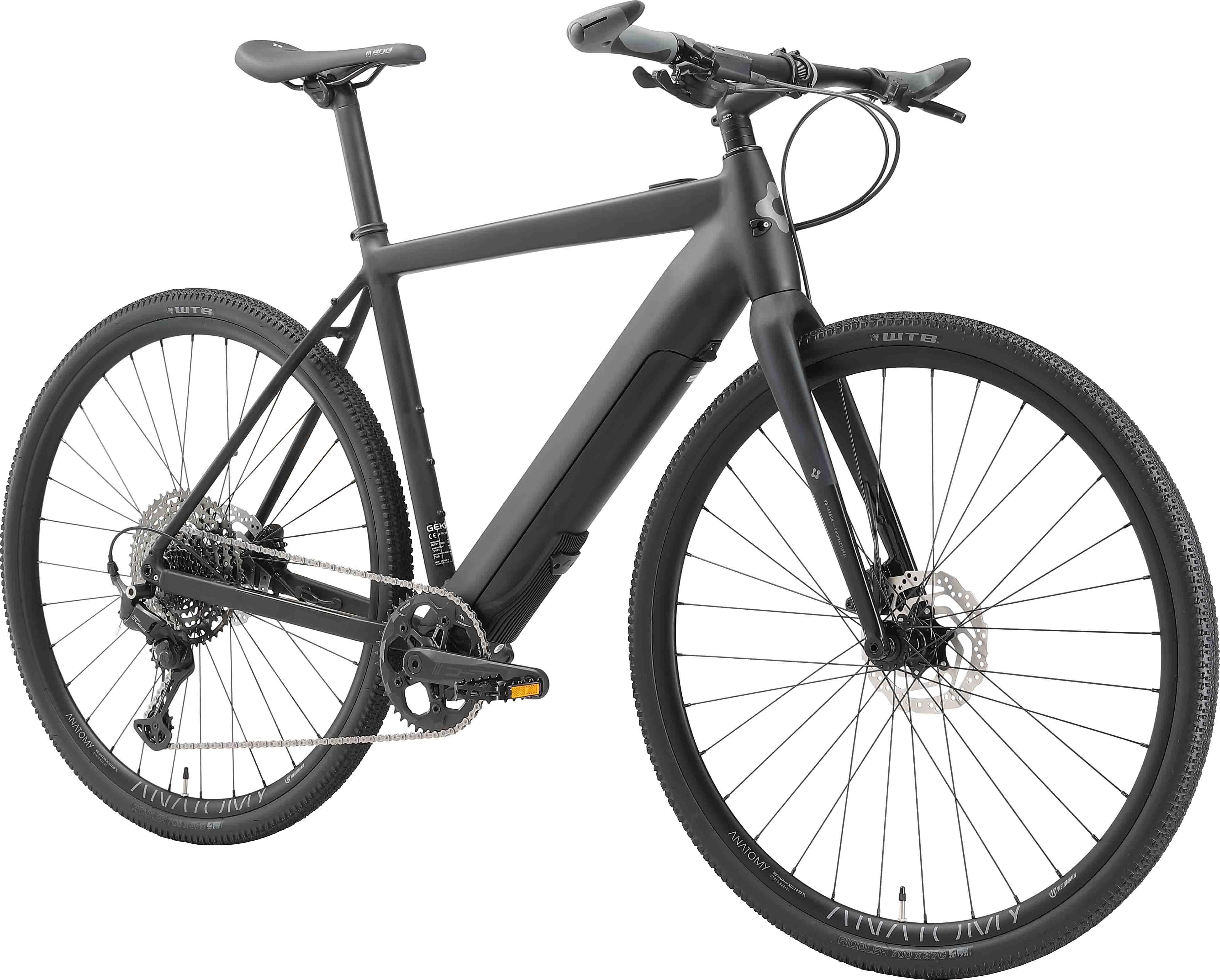 Factory STR ION Black/Black Gloss
