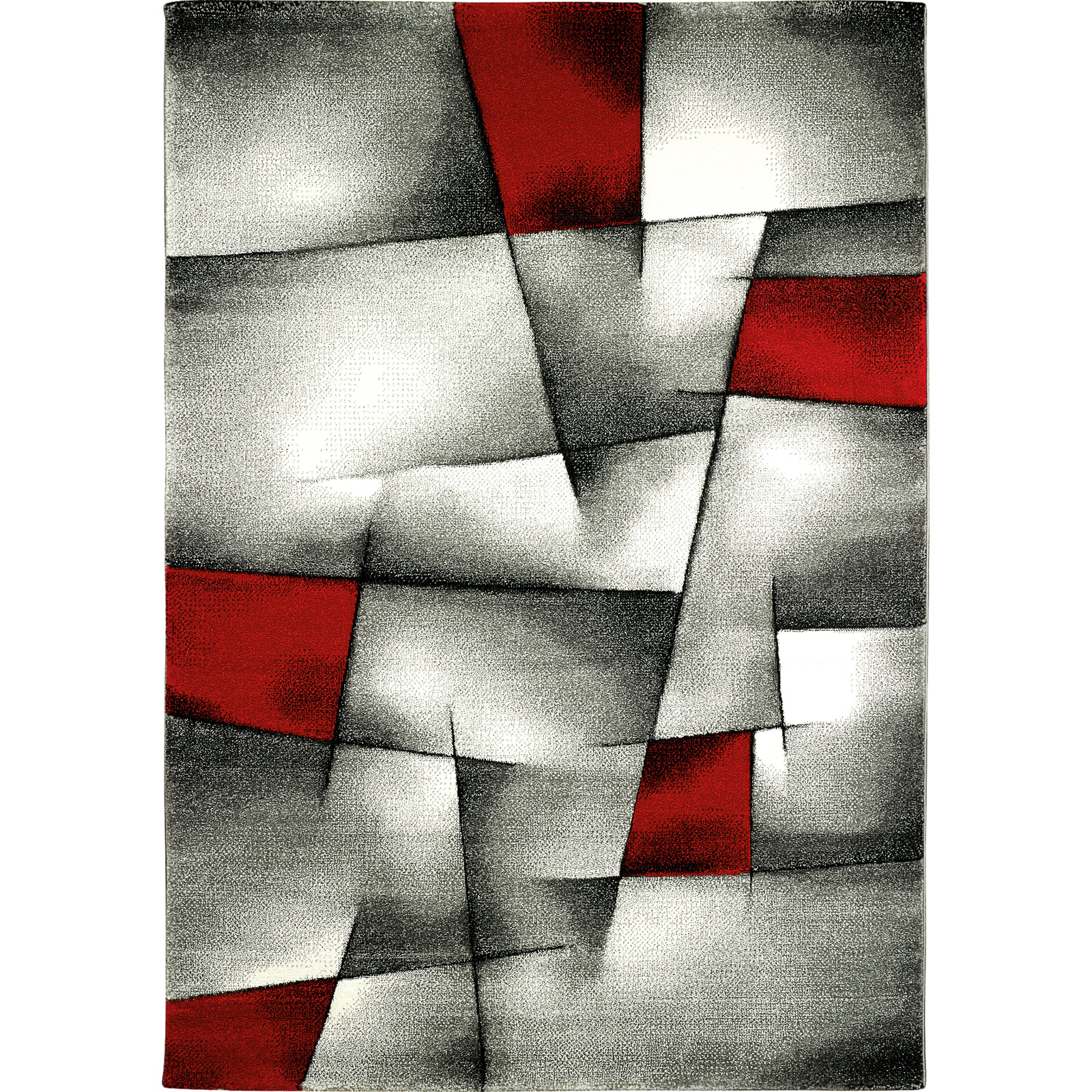 Teppich Floor 004 Brillance rot, 160 x 230 cm