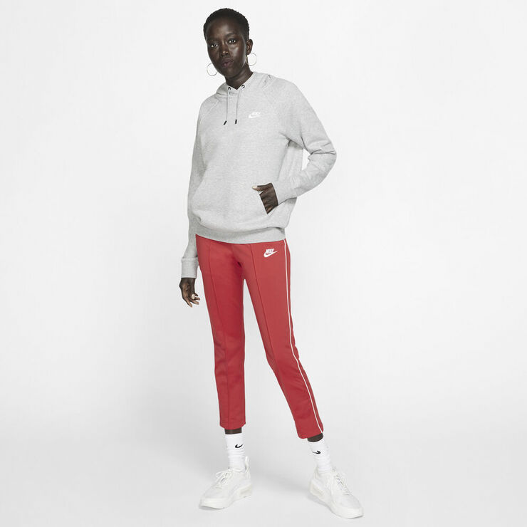 Nike Sportswear Essential Fleece Haettetroje Grå