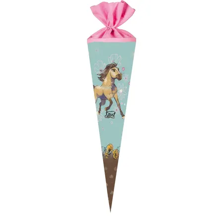 Nestler Schultüte Spirit Riding Free 2, 70 cm, rund