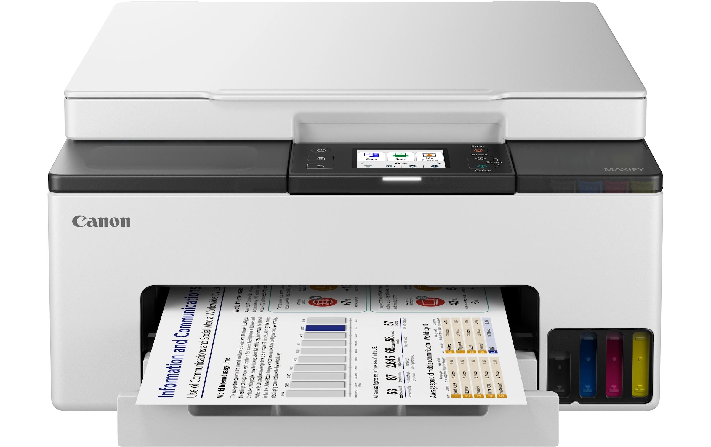 Canon Multifunktionsdrucker »MAXIFY GX1050«