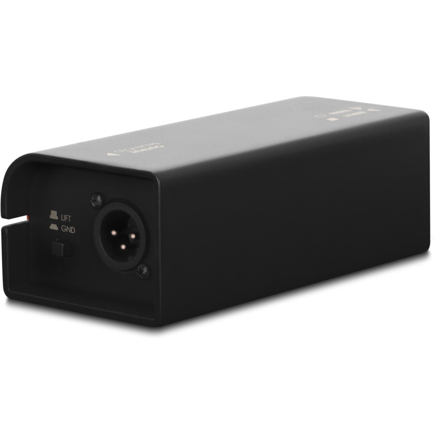 Palmer River series Ilm passieve speaker simulator DI box