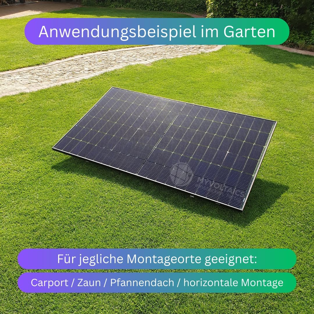 Trina Vertex S+ 430 Watt Solarmodul - Transparent bifazial Version - edles Photovoltaikmodul mit hohem Wirkungsgrad