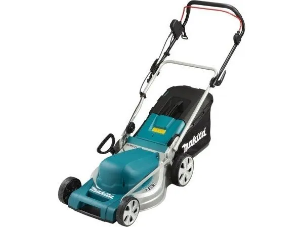 Makita ELM4121 - Græsslåmaskine - elektrisk - 1600 W - 3400 opm - 41 cm - 19.1 g