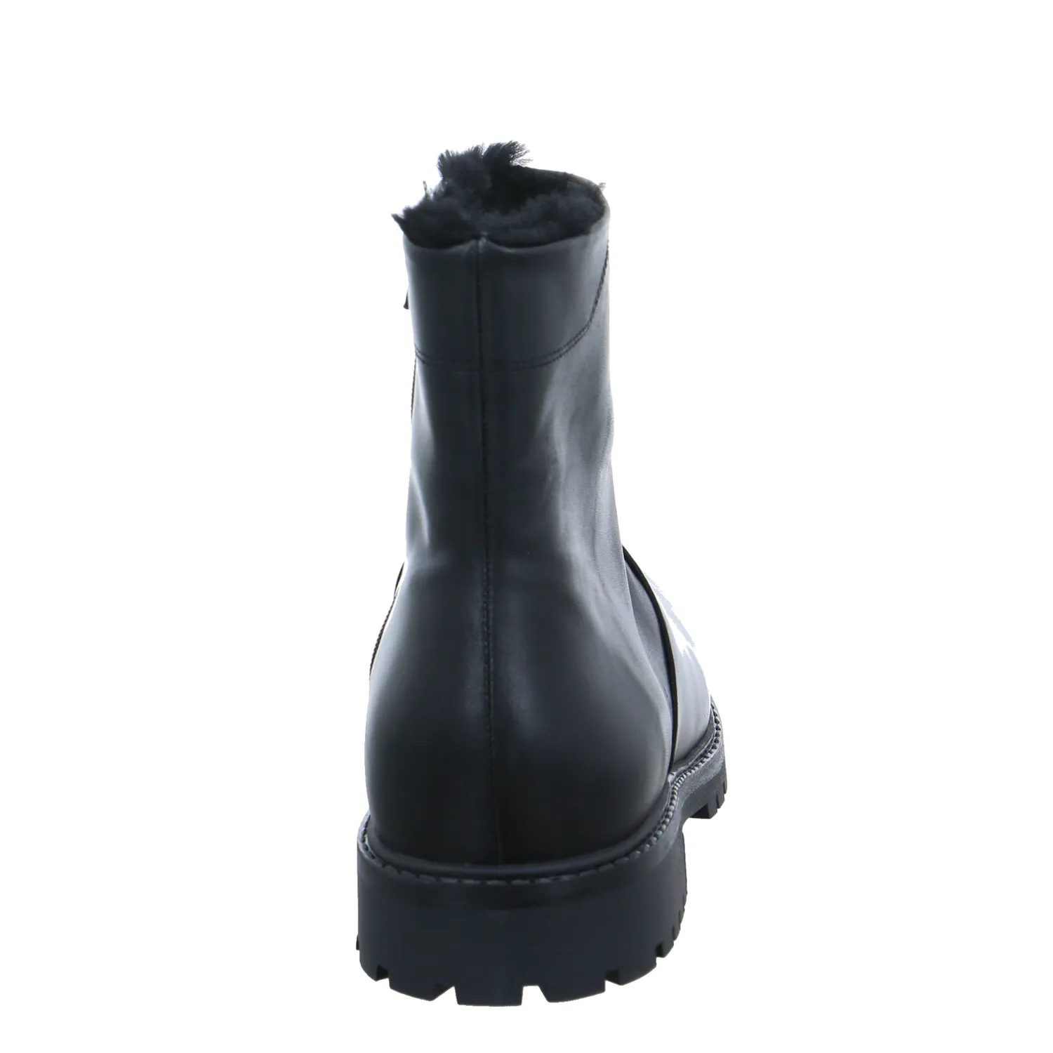 SCHUHENGEL Herbst- Winterstiefel Schwarz Leder
