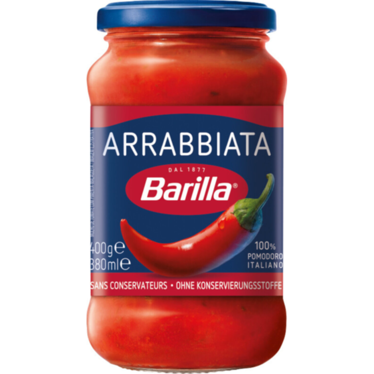 Barilla Tomatensauce all'Arrabbiata