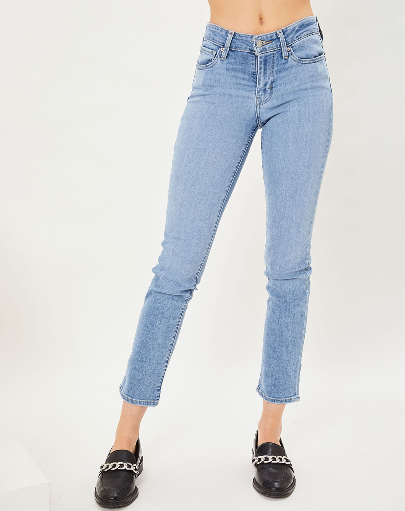 Levi's® Jean 712 Slim San Francisco Fog bleu