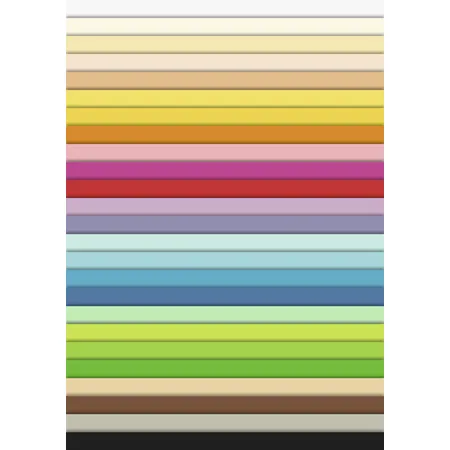 Heyda 204772509 Fotokarton-Superblock, 24 × 34 cm, 25 Blatt, mehrfarbig