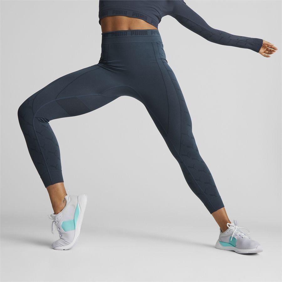 PUMA Collant evoKNIT 7/8 - Bleu Marine Femme