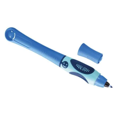 Pelikan griffix® 3Tintenschreiber, bluesea, links, Faltschachtel