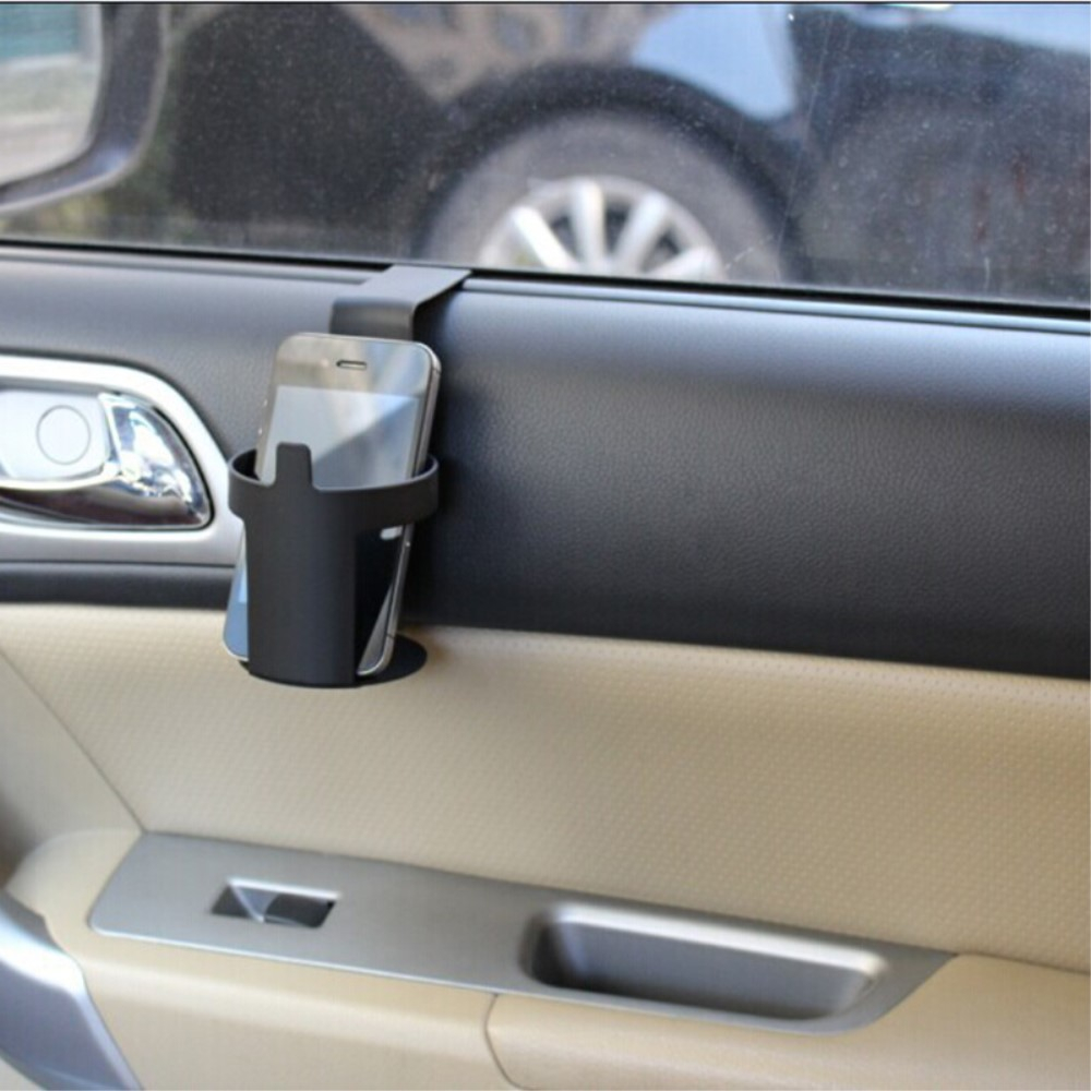 Auto Universal Getränke Halterung KFZ Becher Organizer - Schwarz