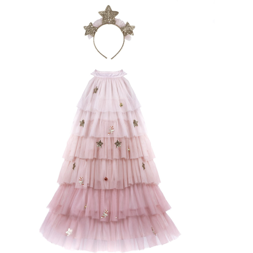 Køb Great Pretenders Christmas Tree Kjole Med Hårbånd, Blush