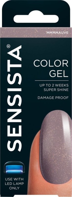 sensista Color Gel Mmmmauve 7.5 ML