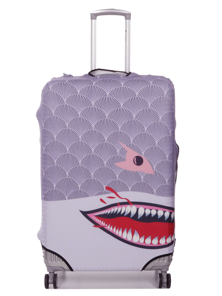Housse de valise Periea Purple Shark L