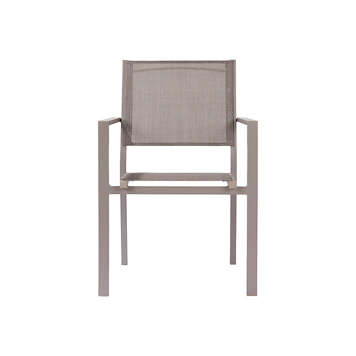 Fauteuil de jardin Barbana driftwood taupe