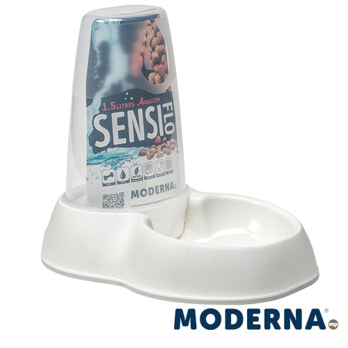 MP SENSIFLO FEEDER-WATER (BRANCO 1500 ml (29 x 19 x 25 CM))