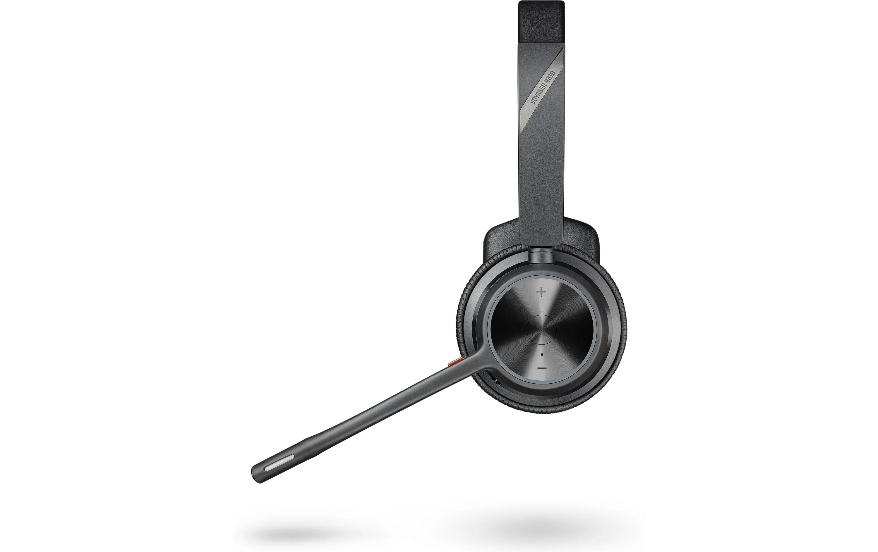 Headset Poly Voyager 4310 UC Mono USB-C, ohne Ladestation<br>Poly Voyager Bluethootbüro-Headsets