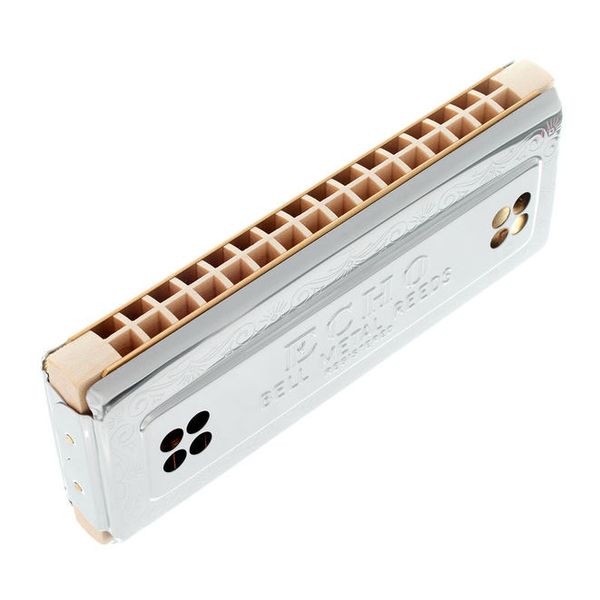 Hohner Echo Mundharmonika 64 C-G