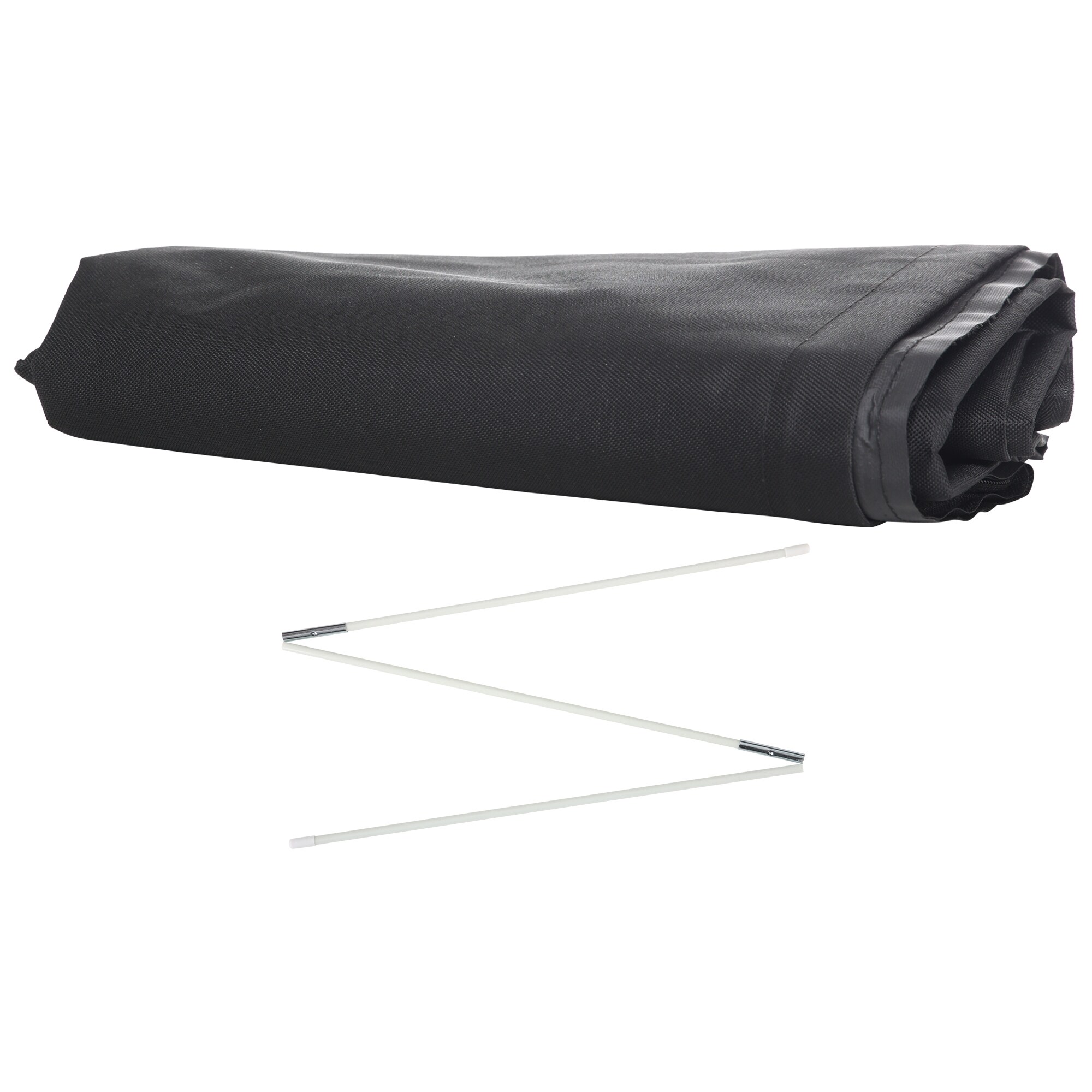 Outsunny Schutzhülle für Sonnenschirm mit Reißverschluss schwarz L200 x B50/80 cm