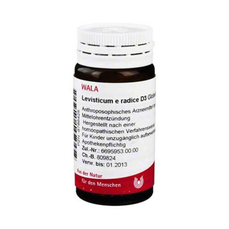 Levisticum E Radice D 3 Globuli, 20 g