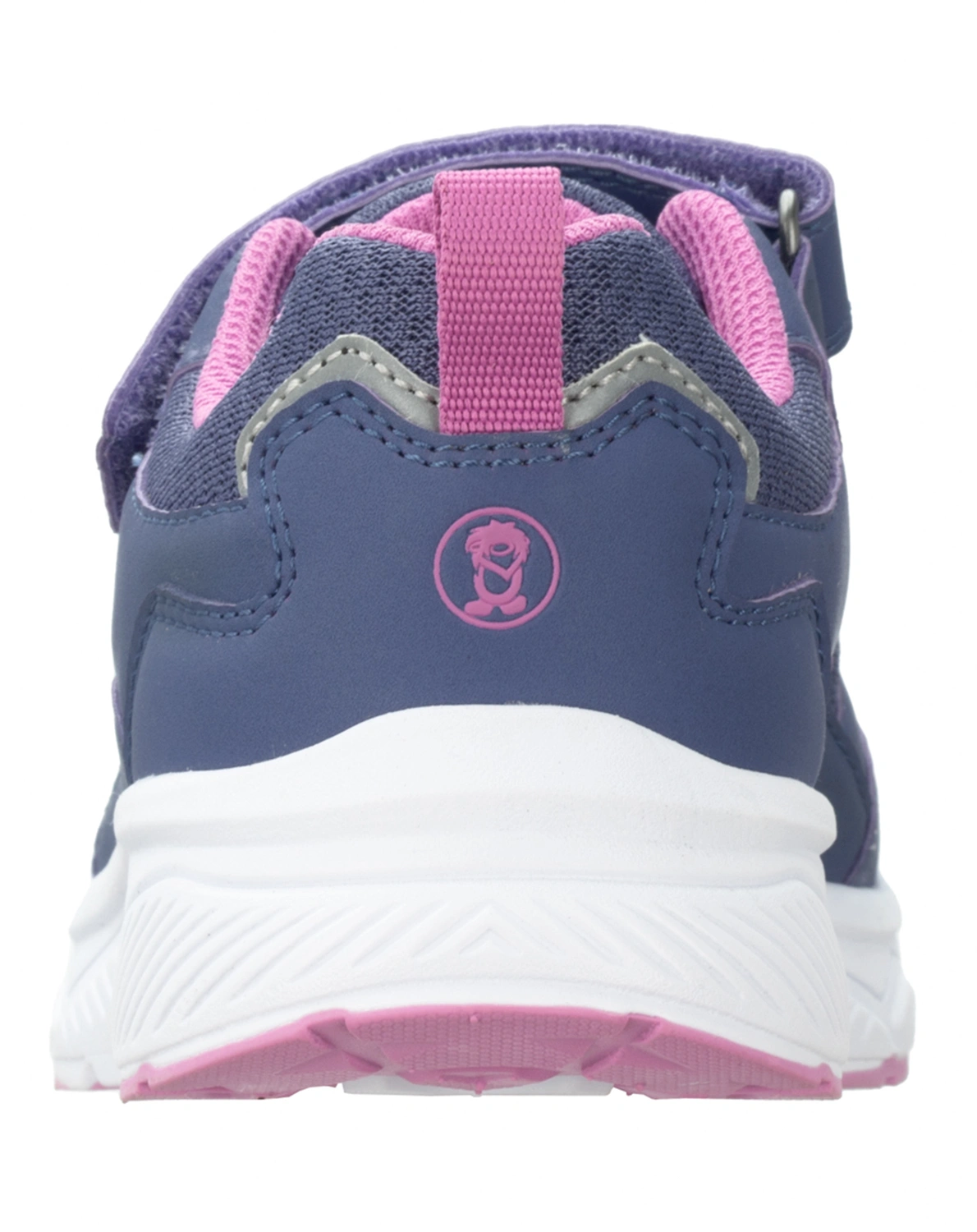 Sneaker HAUGESUND in violet blue/mallow pink