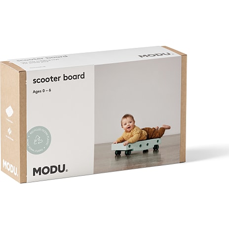 MODU Rullebræt - Ocean Mint / Forest Green