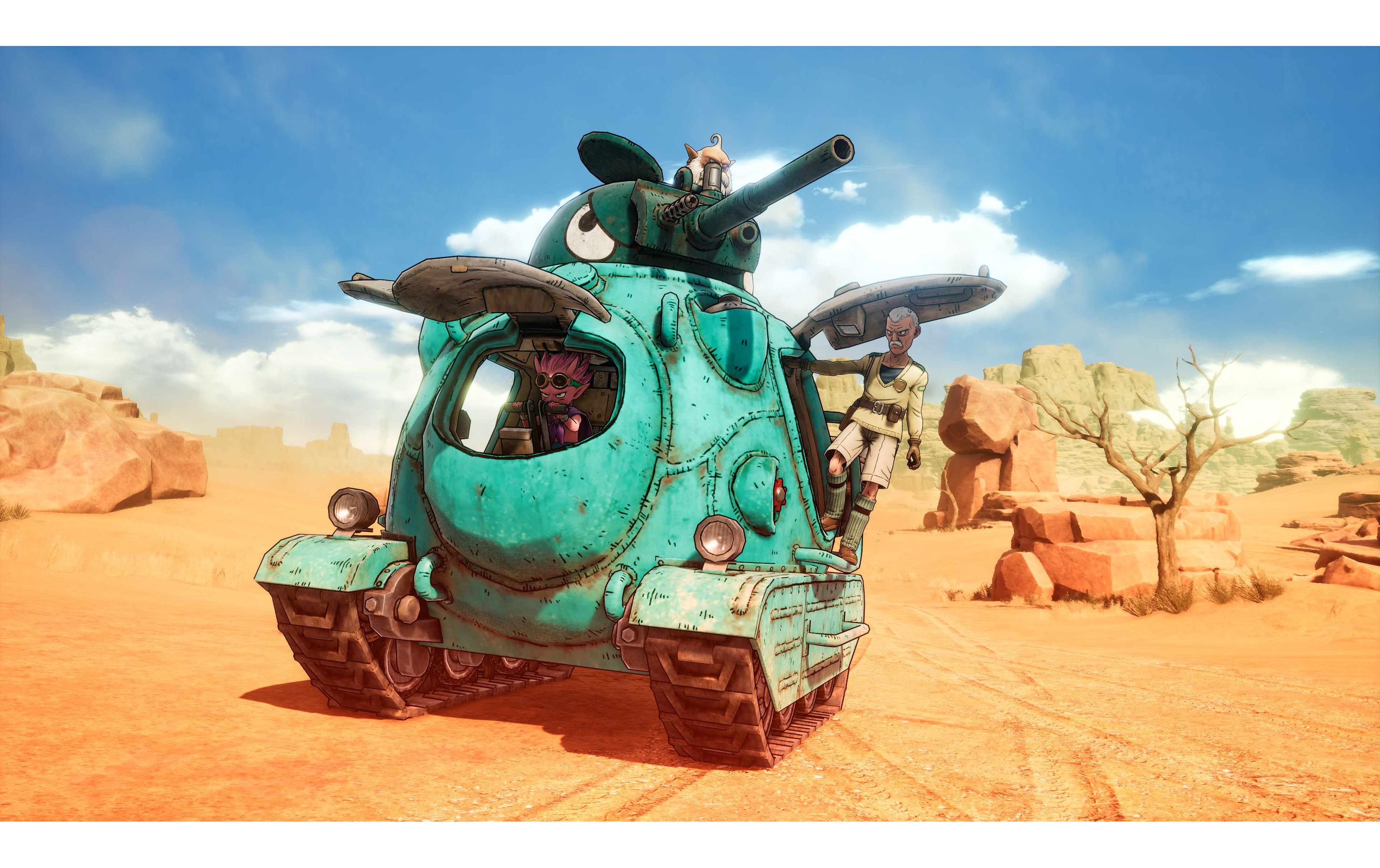 Sand LandRollenspiel für die Playstation 5
