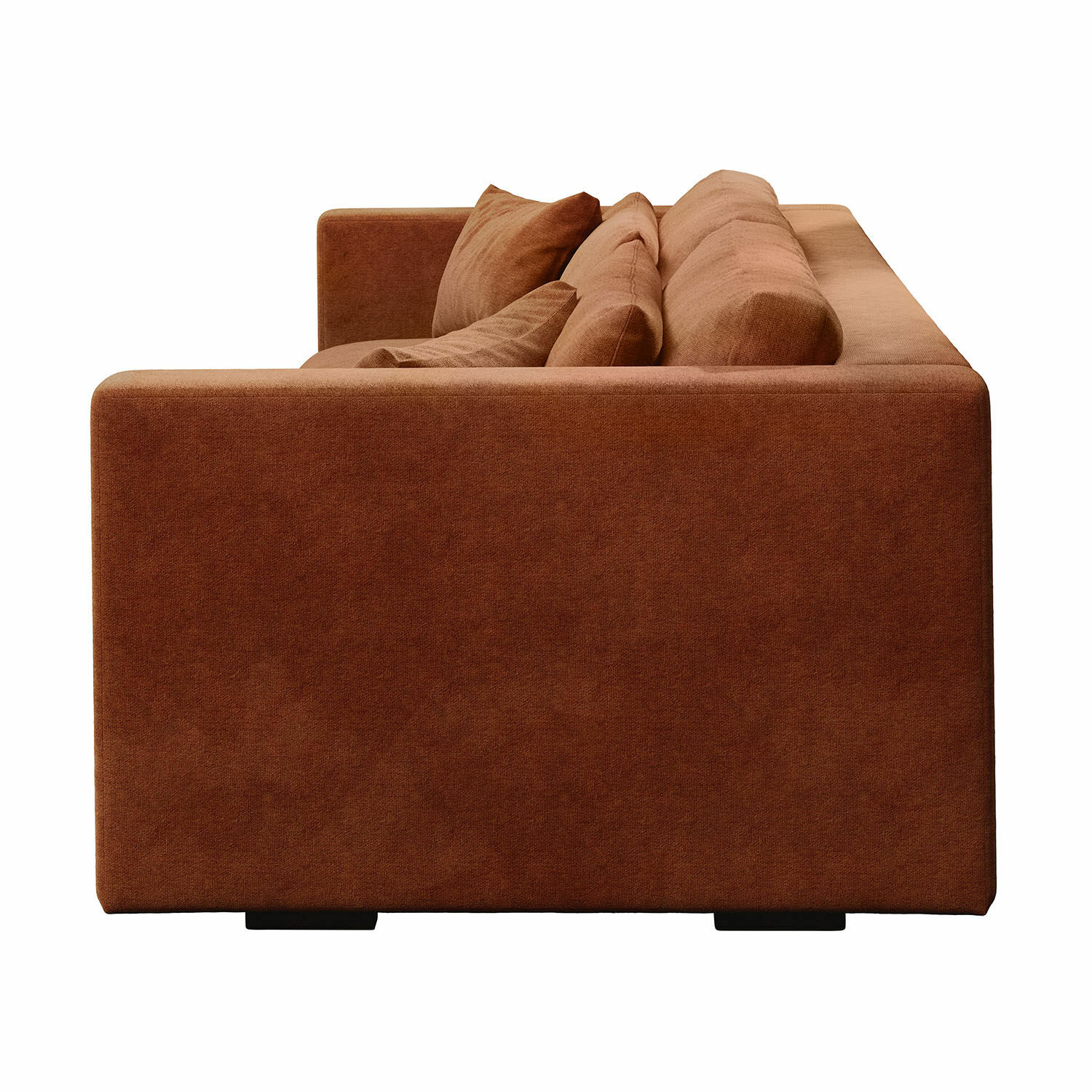 Sofa Vérinette terrakotta