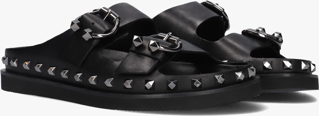 ASH zwarte ash slippers ulla