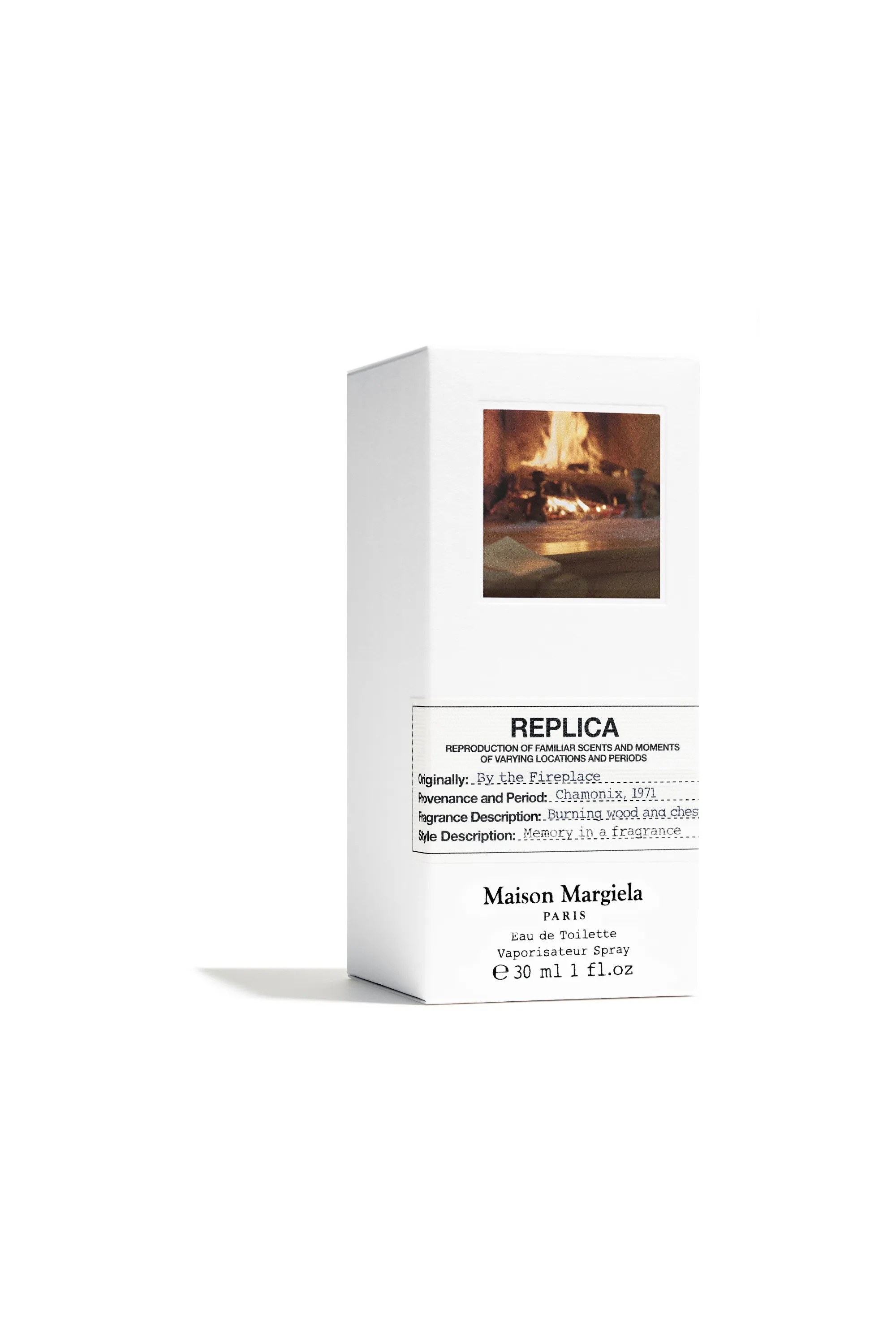 Maison Margiela REPLICA By the Fireplace Eau De Toilette Boisé-10 ml