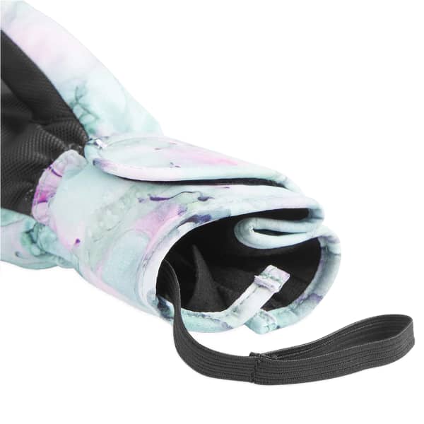 Moufle ski PICTURE SNOWY MITTENS JR BLURRY WATER PRINT