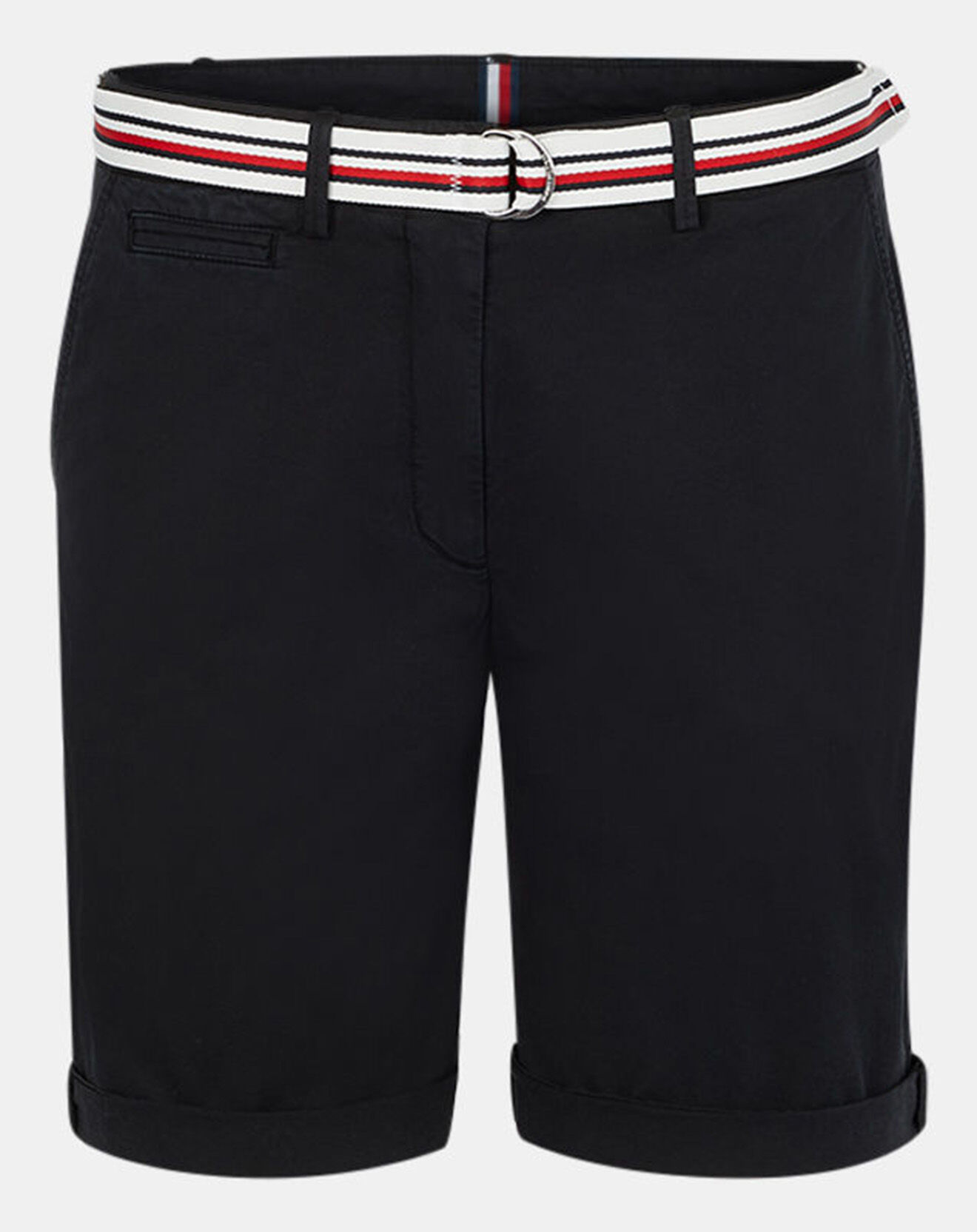 Tommy Hilfiger Short Chino Regular noir