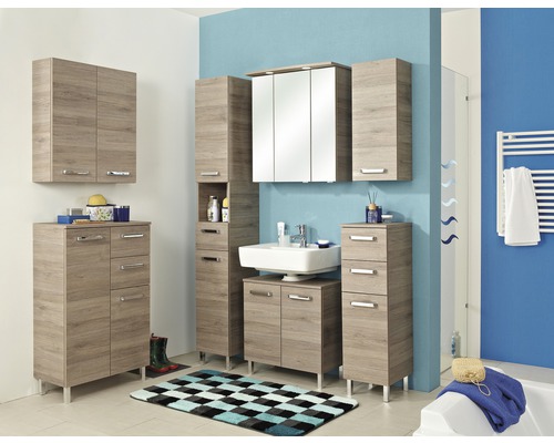 Wandkast pelipal Offenbach QS 313 Sanremo eiken 70 x 60 cm
