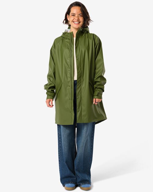 mackintosh imperméable pour adultes vert