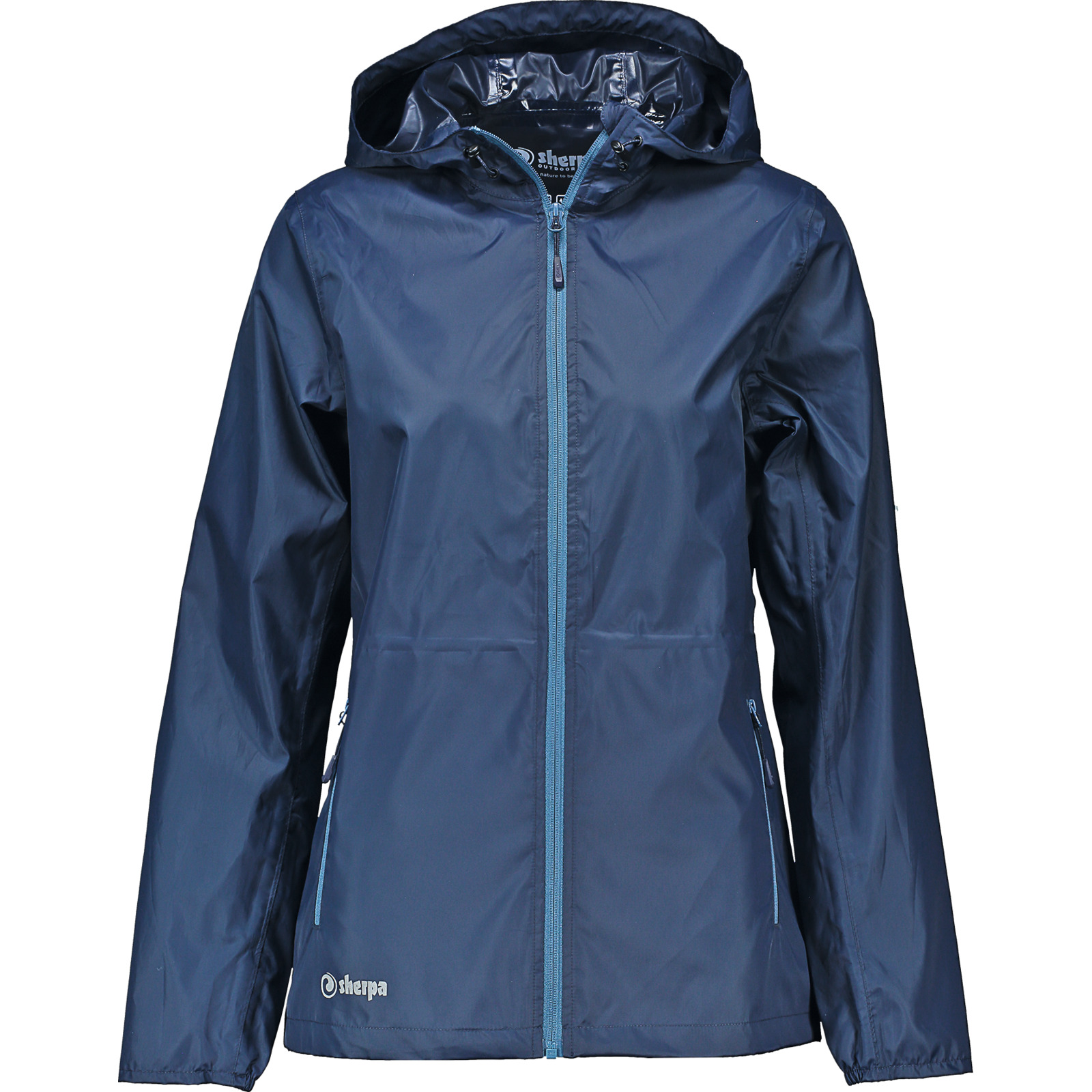 Sherpa Damen-Regenjacke Bhirkot S, hellgrün
