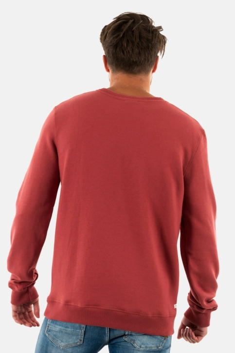 Sweat kulte rounded burgundy