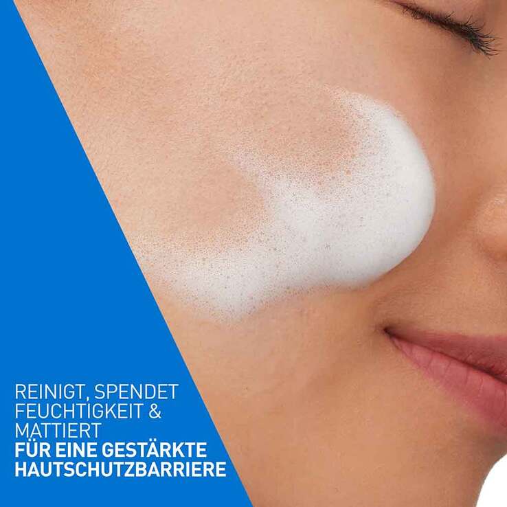 CeraVe ausgleichender Reinigungsschaum, 148 ml