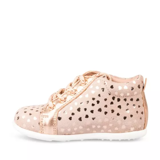 Bottines ROSE FREEMOUSS GIRL CUIR