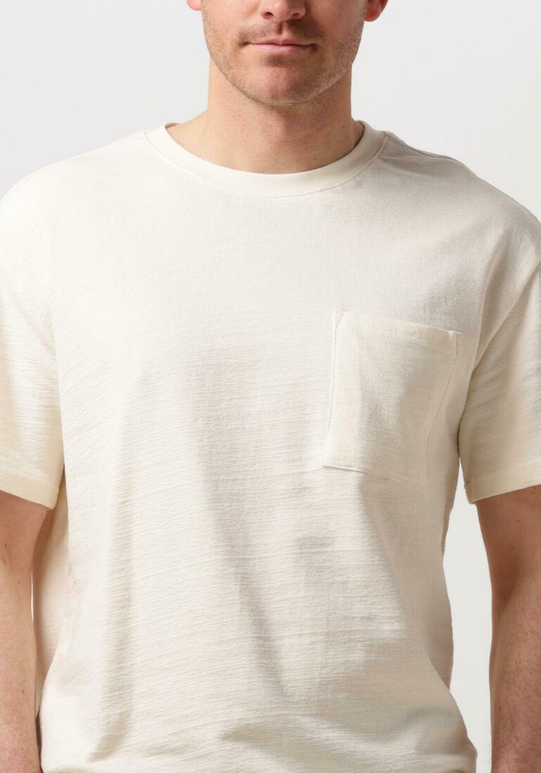 ANERKJENDT zand anerkjendt t-shirt akkikki s/s structure tee