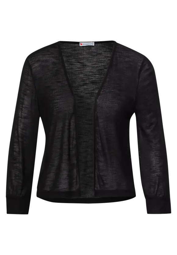 Bolero Strickjacke - Black