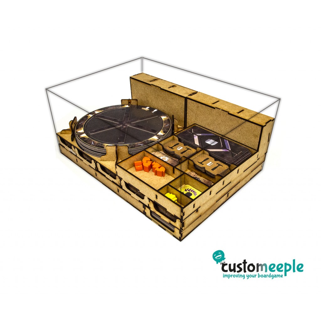 Box Organizer - Barrage