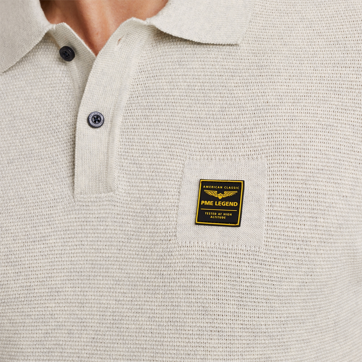 Heren Polo 420062 Dorian Zip
