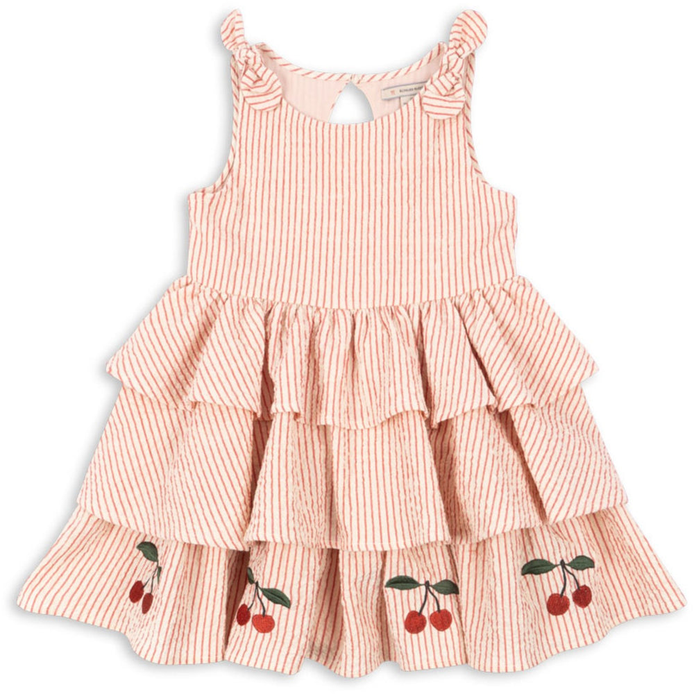 Køb Konges Sløjd Amour Stripe Ellie Kjole Gots