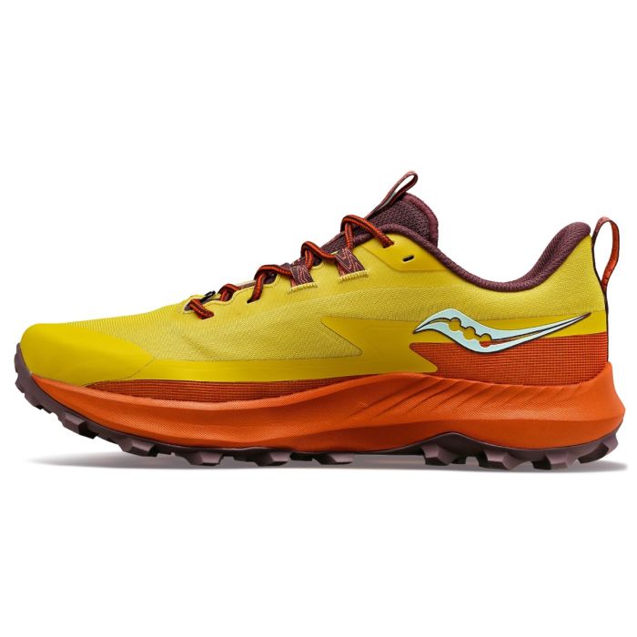 Saucony Dame Trailsko Peregrine 13 Gul