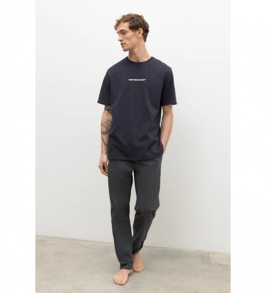 Camiseta ECOALF Spunalf Navy