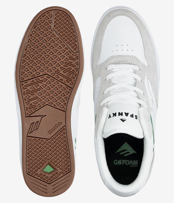 Emerica KSL G6 Schuh (white)